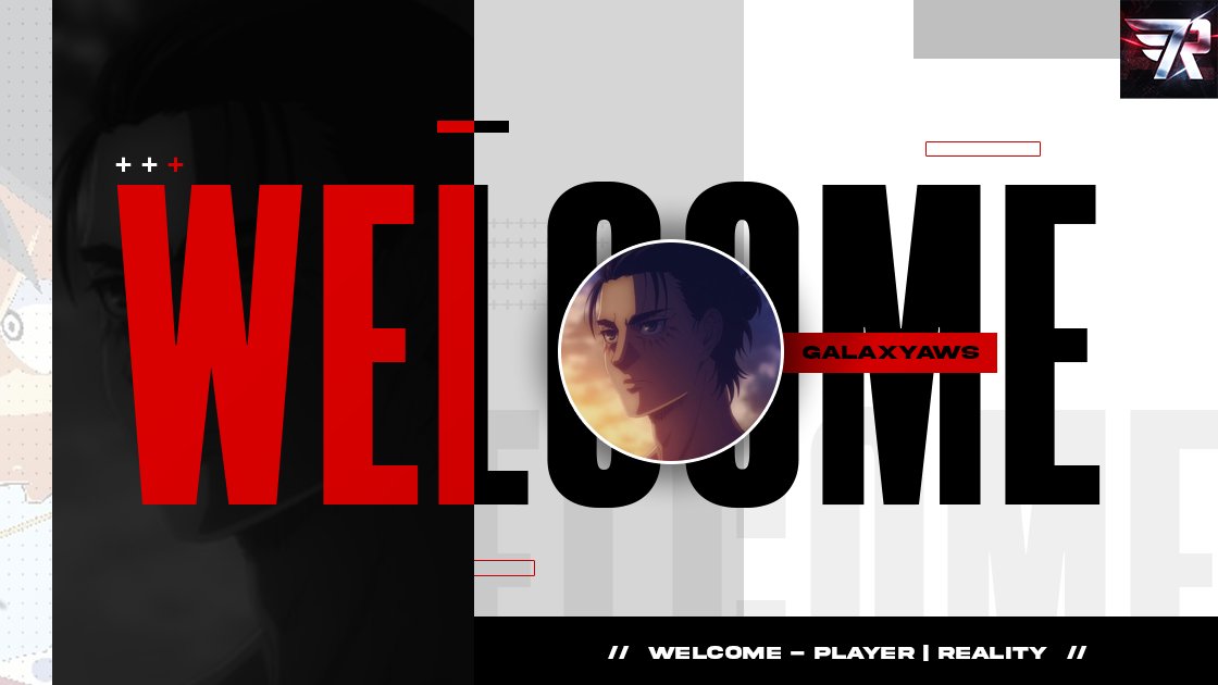 Welcome our new player <a href="/GalaxyAws/">GalaxyAWS</a> 👹👹

#MakeYourReality