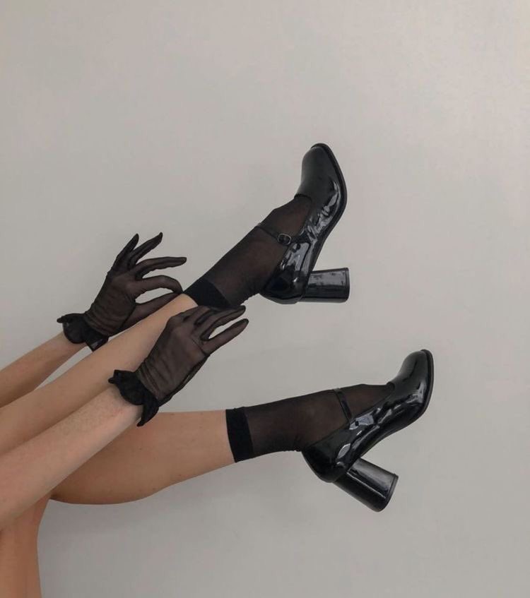 Black shoes 🖤