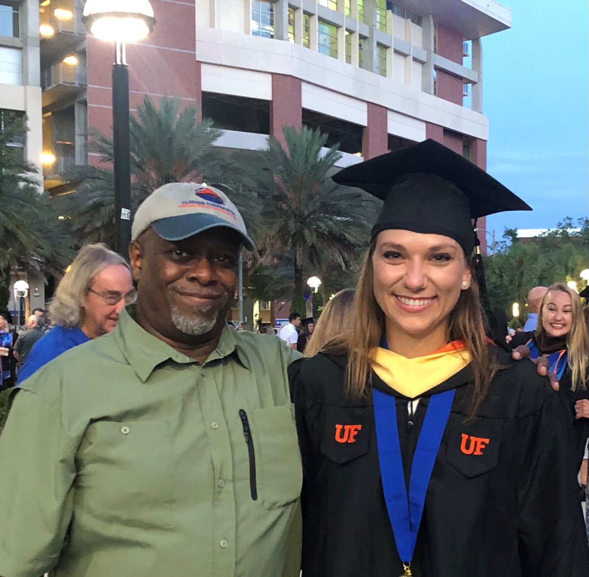 Congratulations to Katrina Rossos, MS in Wildlife Ecology and Conservation, August 2021!
