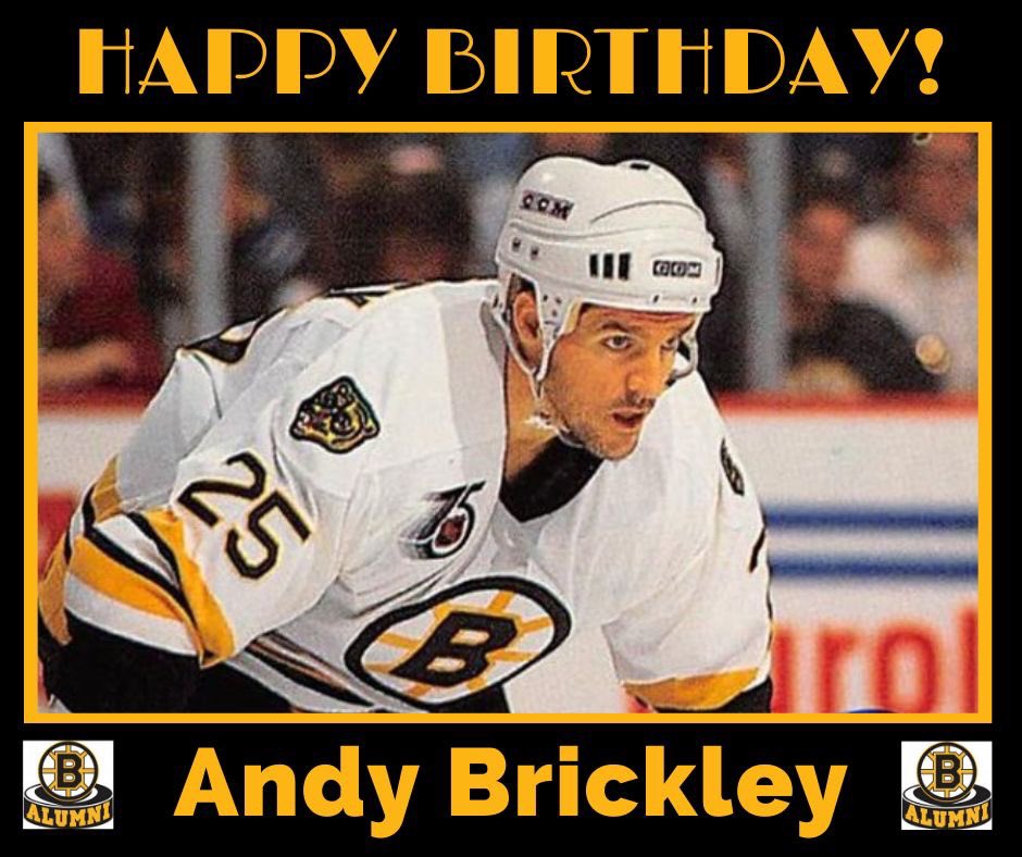 Happy Birthday Andy Brickley! 