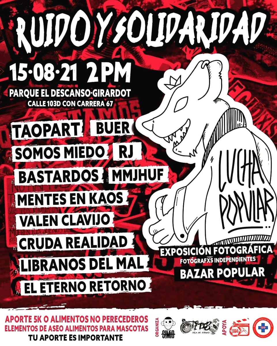 Nos vemos el domingo.