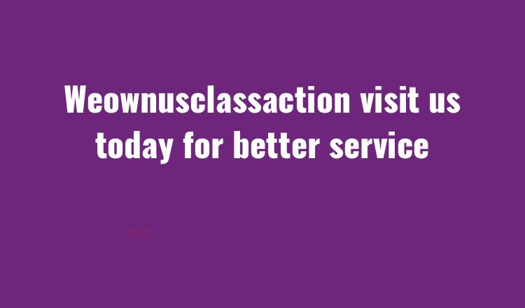 WeOwnUsClass's tweet image. weownusclassaction.com visit us for your unclaimed money we will help you to restore your money back to your pocket