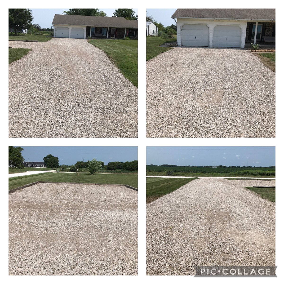 kostertsd's tweet photo. Monday magical driveway transformation &amp; you guessed it, no new gravel! Looking forward to my next challenge I just booked for a few weeks down the road! https://t.co/IZsBScxMW9