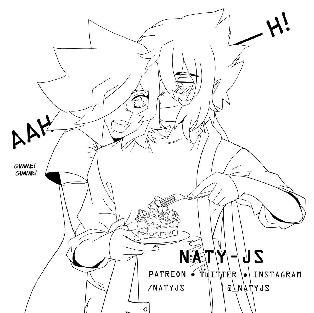 _natyjs's tweet photo. Sketchs on my patreon! >> https://t.co/G9e6wXhhLd
#huntersenigma #mioxmiguel #comicharacter #webcomic #fanart #shipart #huntersenigmafanart #webcomicfanart https://t.co/Nze3G1uMZ9