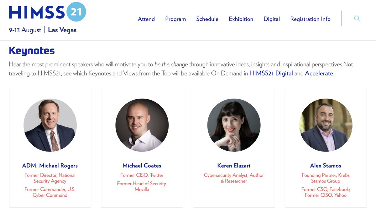 Are you a #HealthcareInnovation professional? Altitude Networks CEO <a href="/_mwc/">Michael Coates</a> will be a keynote speaker at The HIMSS Global Health Conference in Las Vegas this week! hubs.li/H0TZGGs0 #HIMSS21