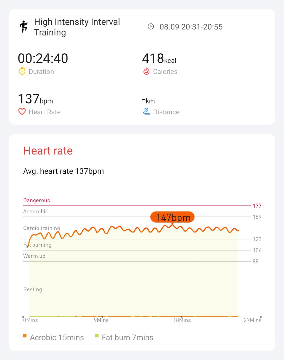 martinrix's tweet image. Day 17(-1) = 16 / 21 #hiitchallengewithTicWatchE3

@Mobvoi_Official