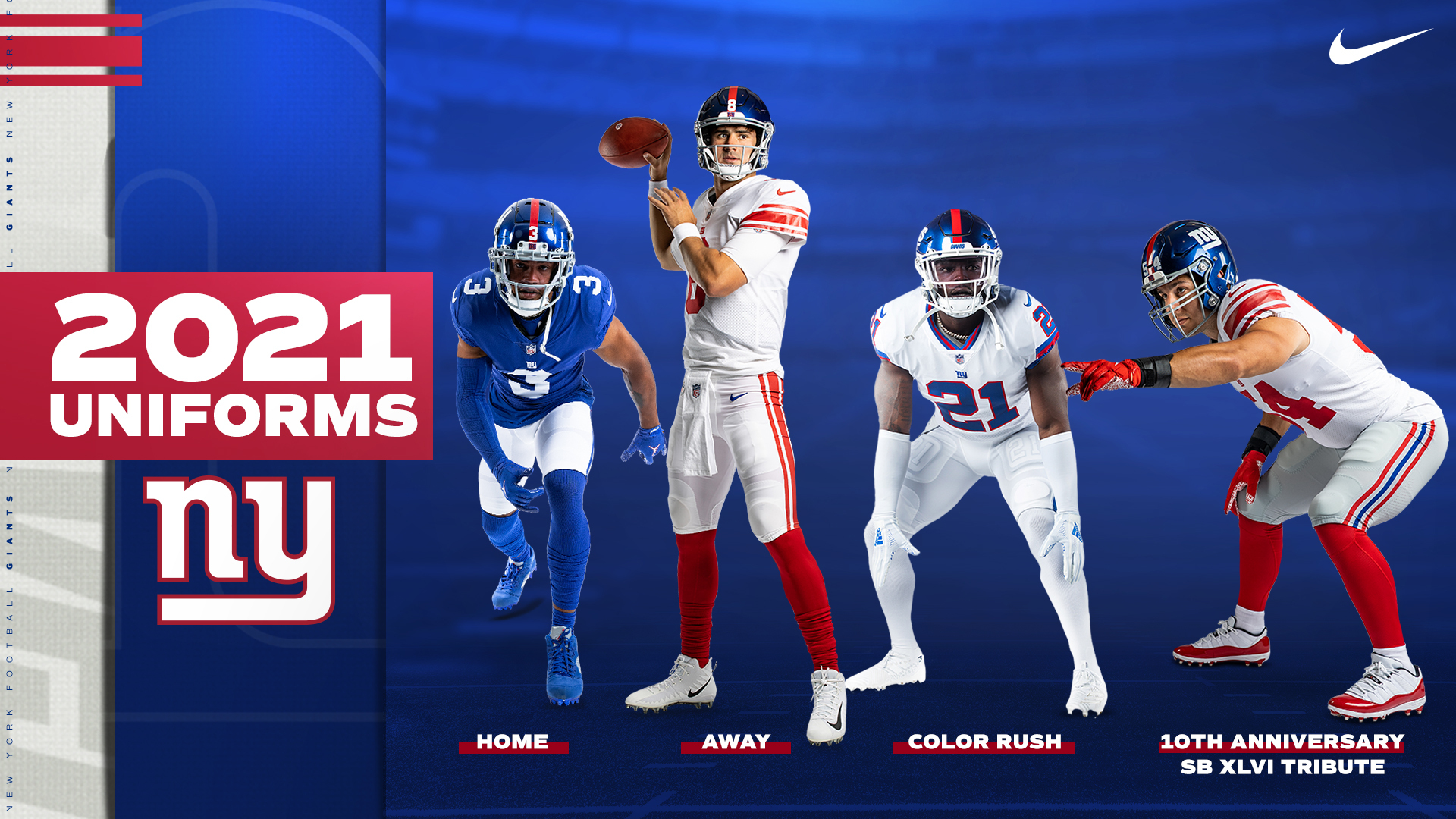 Giants Retro Color Rush Uniforms — UNISWAG