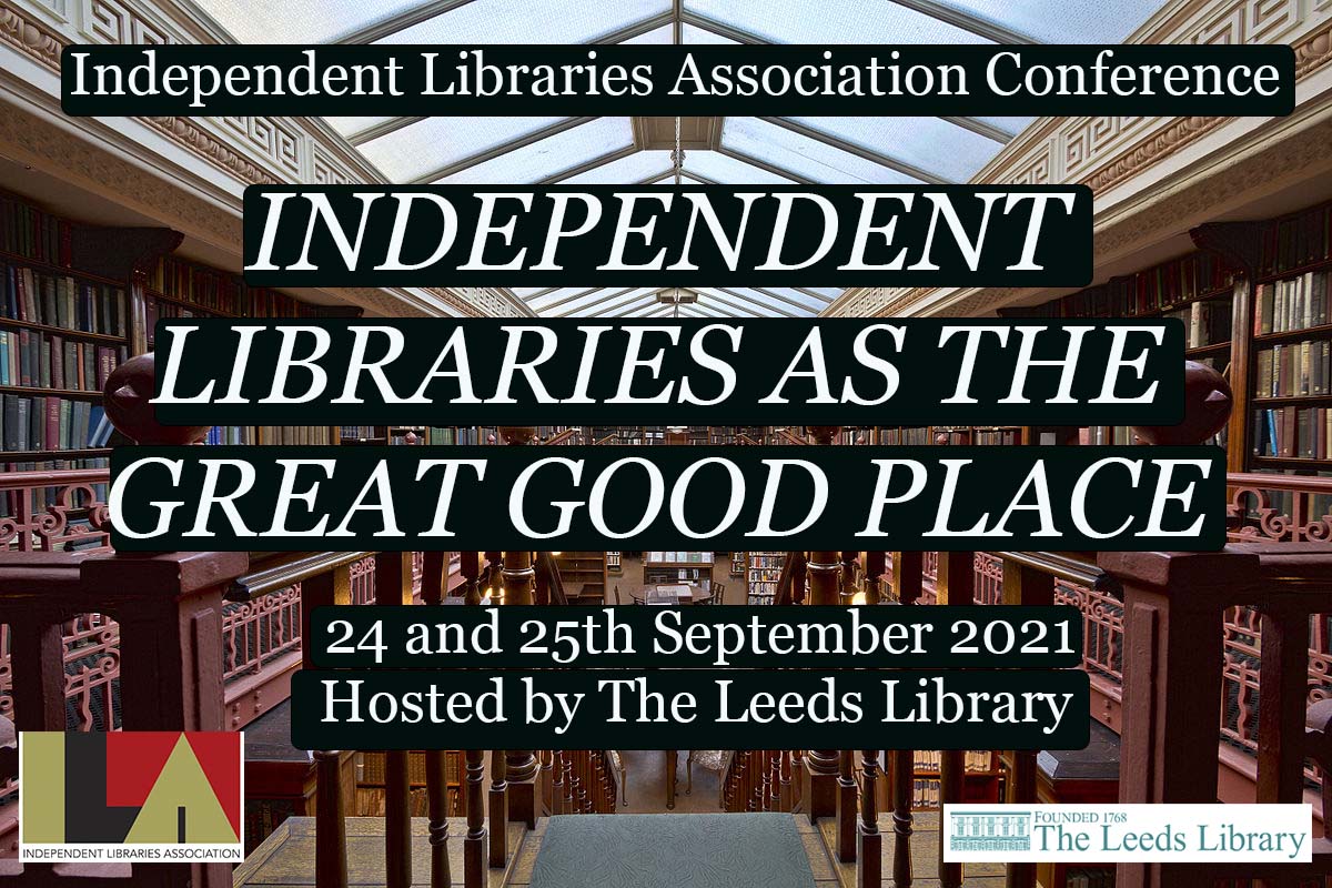 IndieLibraries's tweet image. Registration is open for the #IndieLibraries annual conference! We've worked really hard with our wonderful hosts @theleedslibrary to make sure everyone can come - including bargain online-only registration! 

You can find all the details here: ow.ly/RuUa50FNoVQ
