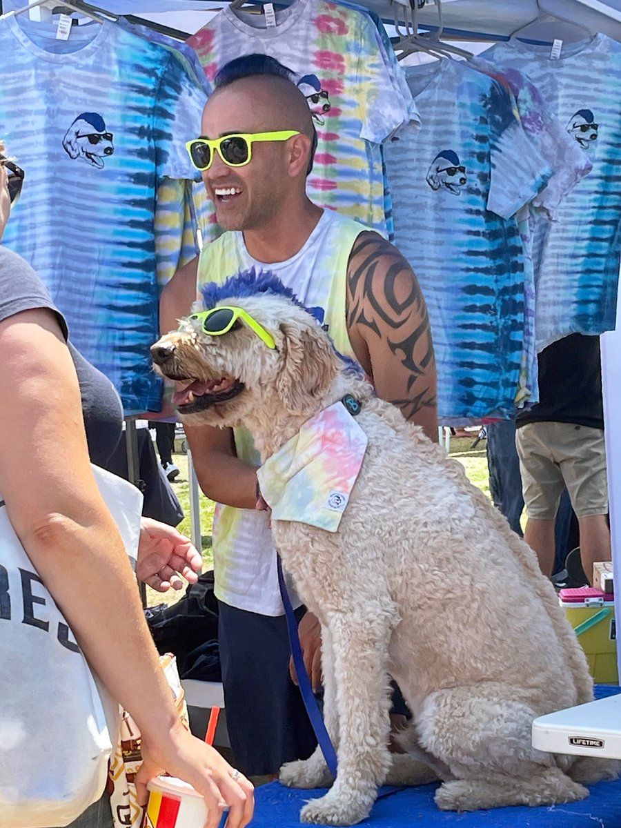 Cblakespear's tweet photo. The 16th annual #CardiffDogDaysOfSummer was a wild success! Great to see @SupLawsonRemer and @EncinitasBee and @joylyndes at this popular event hosted by @Cardiff101MS. Great job everyone! https://t.co/iLOpf1ZjhB