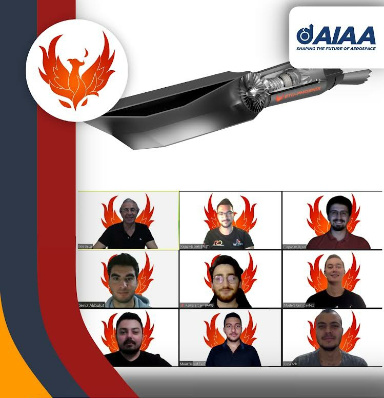 Öğrencilerimiz Dünya 1.'si!
Takımımız bu akşam yaptıkları final sunumu sonrası AIAA Uçak Motor Tasarım Yarışmasında Dünya şampiyonluğunu kazandı.👊👏