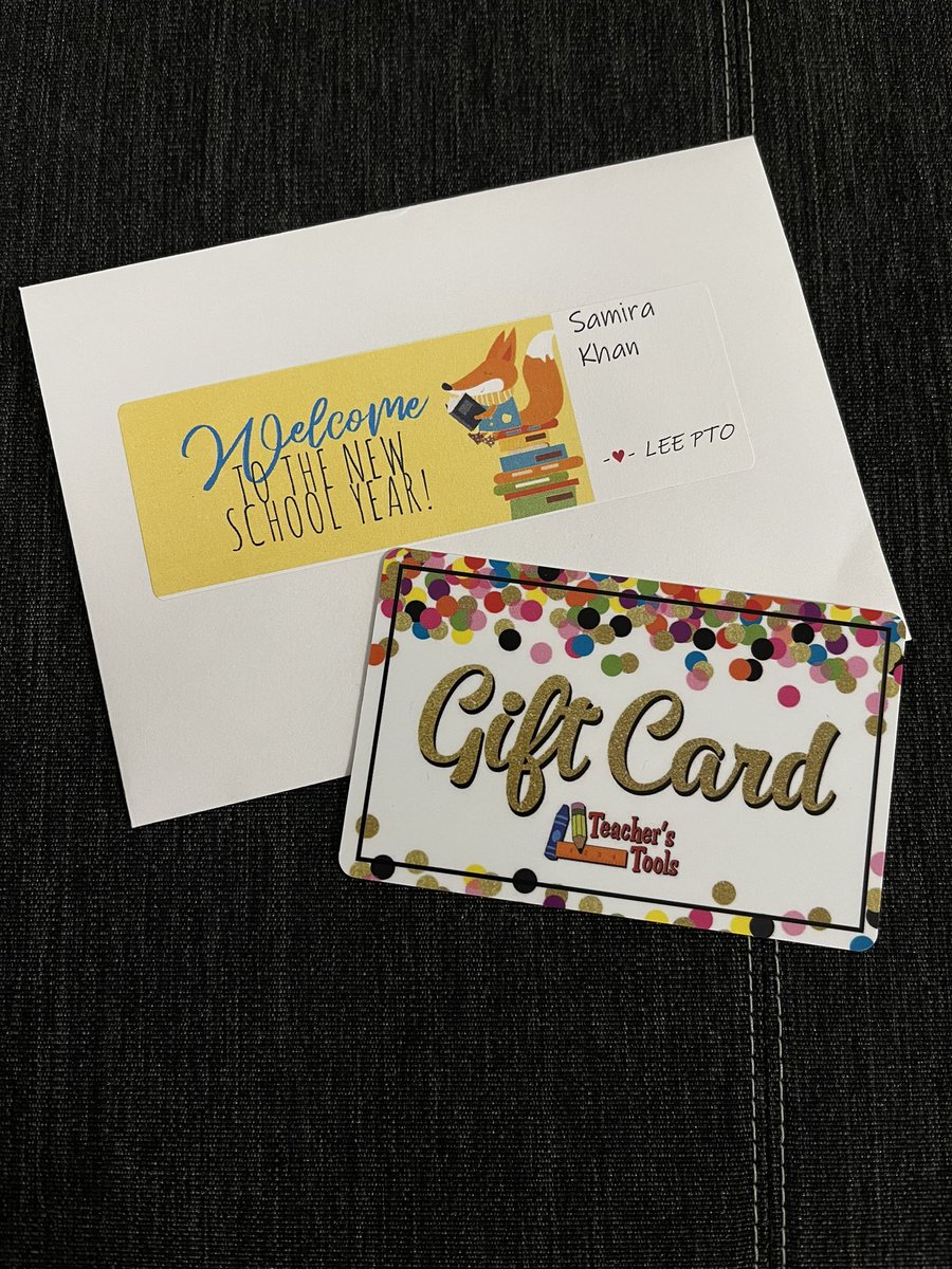 @FamiLeePTO THANK YOU so much for this generous gift card! We love you AND our kiddos 💙💚 #blessed @NetZeroLee #walkingonsunshine