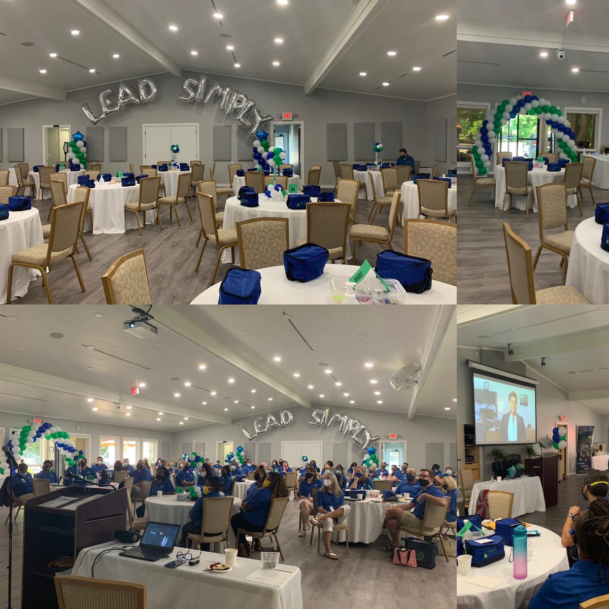 CHCCS_PL's tweet photo. I enjoyed Day 1 of our @chccs Leadership Retreat. Looking foreword to tomorrow! #leadsimply @NyahHamlett @Reeves333Brandy @drashaunaharris @CHCCSEquity https://t.co/RFoFt5I45O