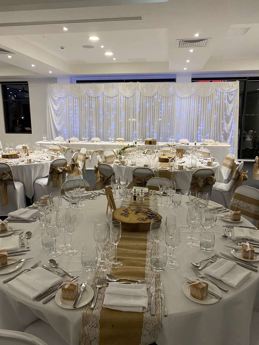 Sophisticat Events (@sophisticatgem) on Twitter photo Some pictures from our wedding set up <a href="/hotelfootballuk/">Hotel Football</a> for Beckie & Mary’s wedding on Saturday. #weddingsareback #eventsareback #manchesterwedding #manchesterevents #weddings Some pictures from our wedding set up <a href="/hotelfootballuk/">Hotel Football</a> for Beckie & Mary’s wedding on Saturday. #weddingsareback #eventsareback #manchesterwedding #manchesterevents #weddings