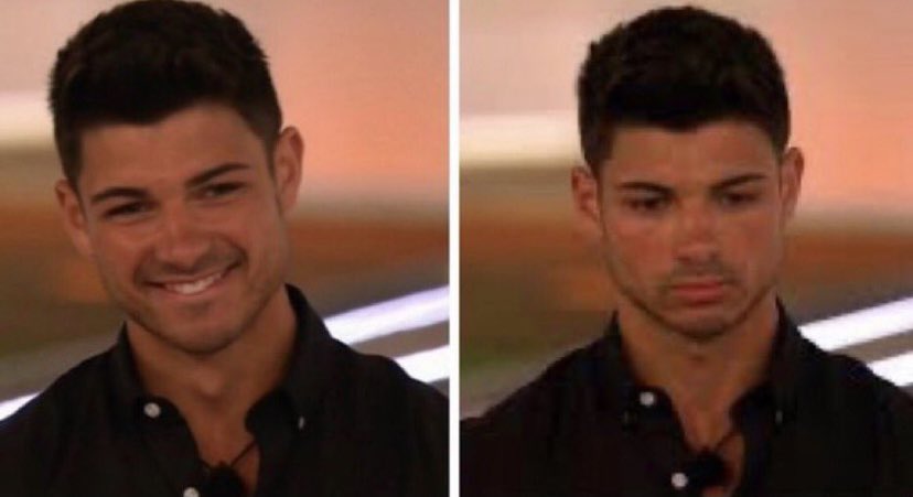 mathsygoth's tweet photo. Me seeing Priya is taking Teddy on a date vs me finding out she has a crush on Boris Johnson too #loveisland #loveisland2021 https://t.co/Y7makgC3cz