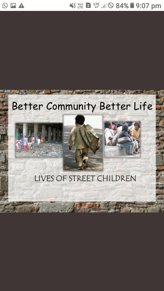 Better community better life...
Save children's...
.
.

#SupportStreetChildren
#EqualityForAll
#SaathNirbhar

#CMMadhyaPradesh