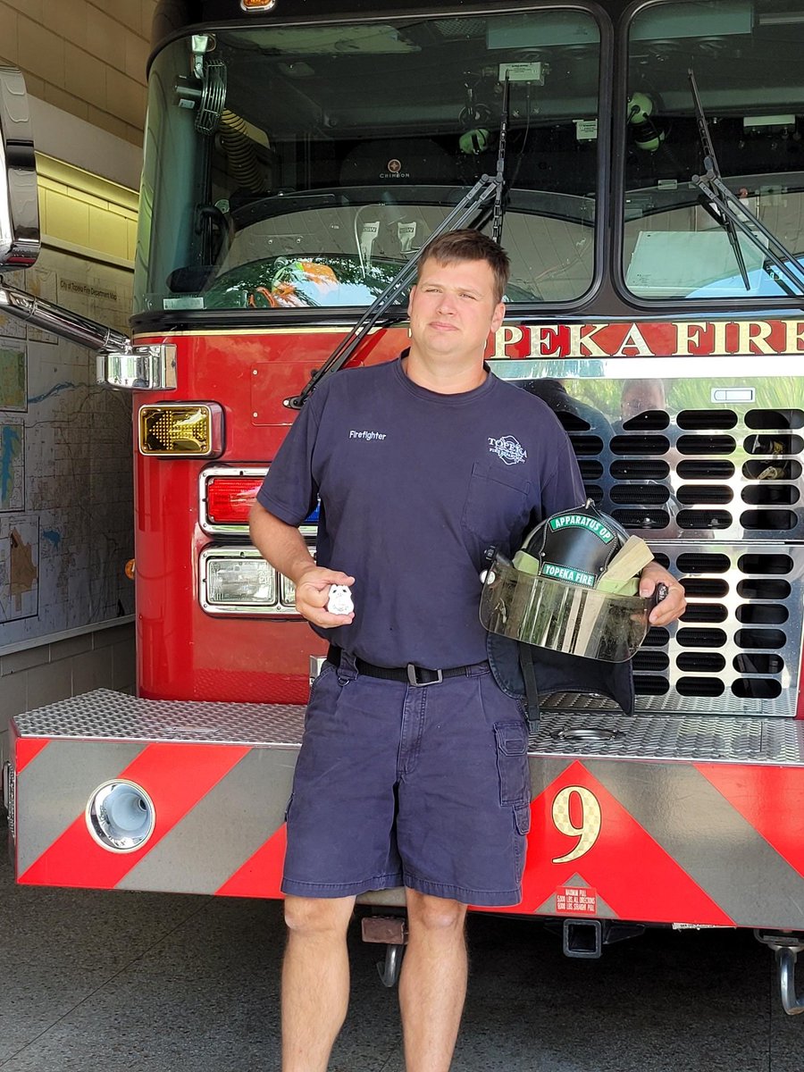 Congratulations to TFD Firefighter Matthew Conner.  Recently promoted to Apparatus Operator.