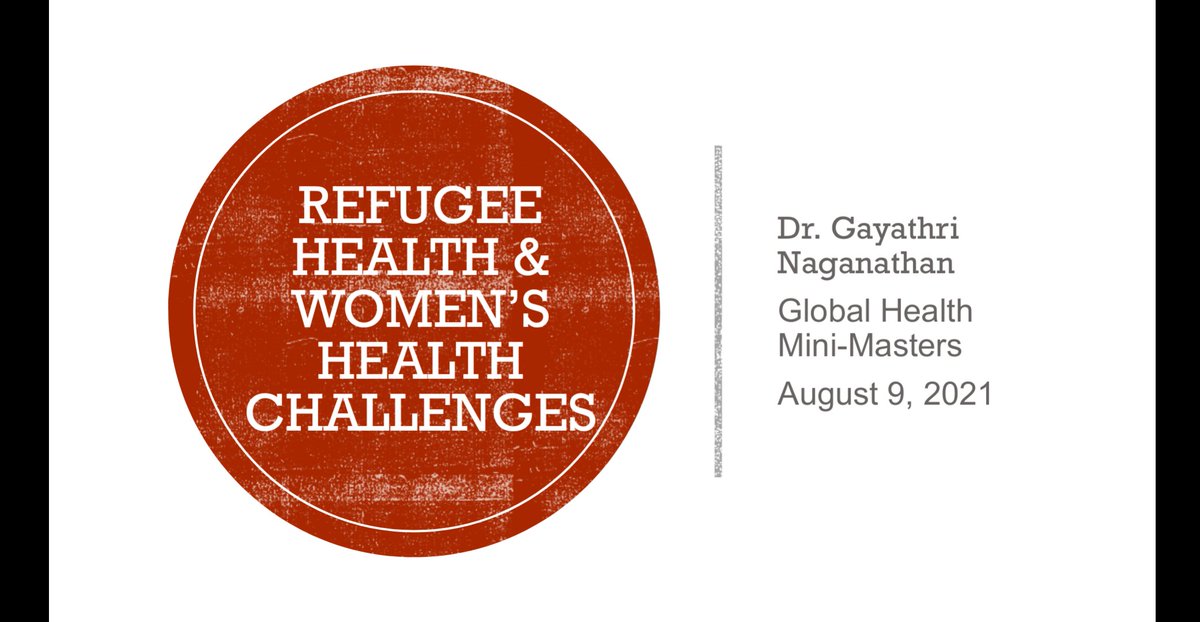 Gaya Naganathan, MSc MD tweet media