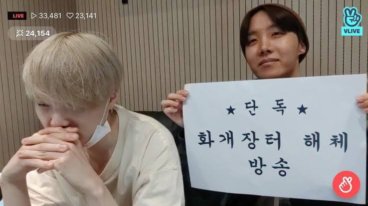 bebe_sope's tweet photo. Still can't believe yoongi said he wants to do 화개장터 again..plz... https://t.co/CI6m4LUkOA