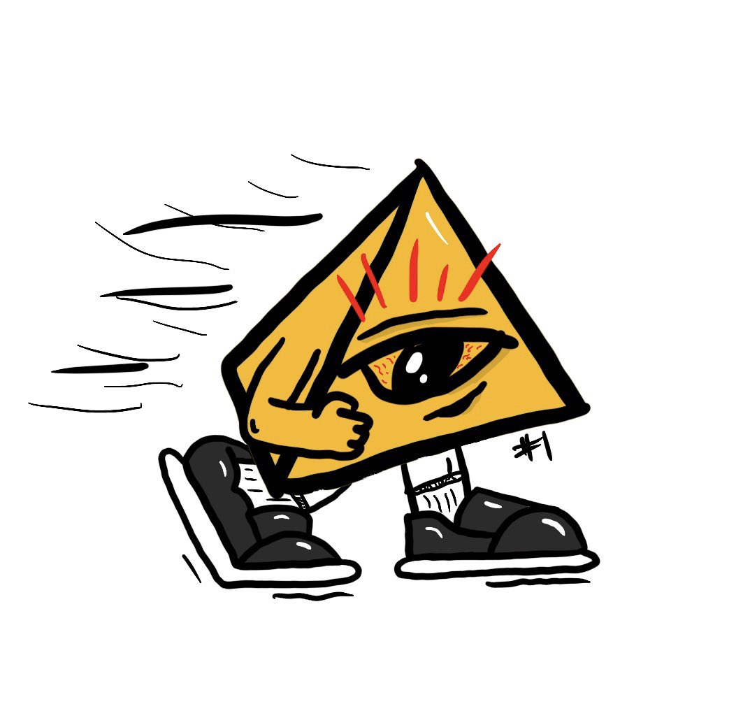 arntrela's tweet photo. Always on the move. Last night I worked on the first sketch of the #cryptoPyramid ⚠️ #NFTGiveaway #NFTs #nftcollector https://t.co/c60l60Jwc1