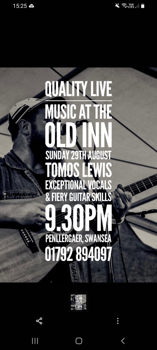 #livemusic #bankholidays