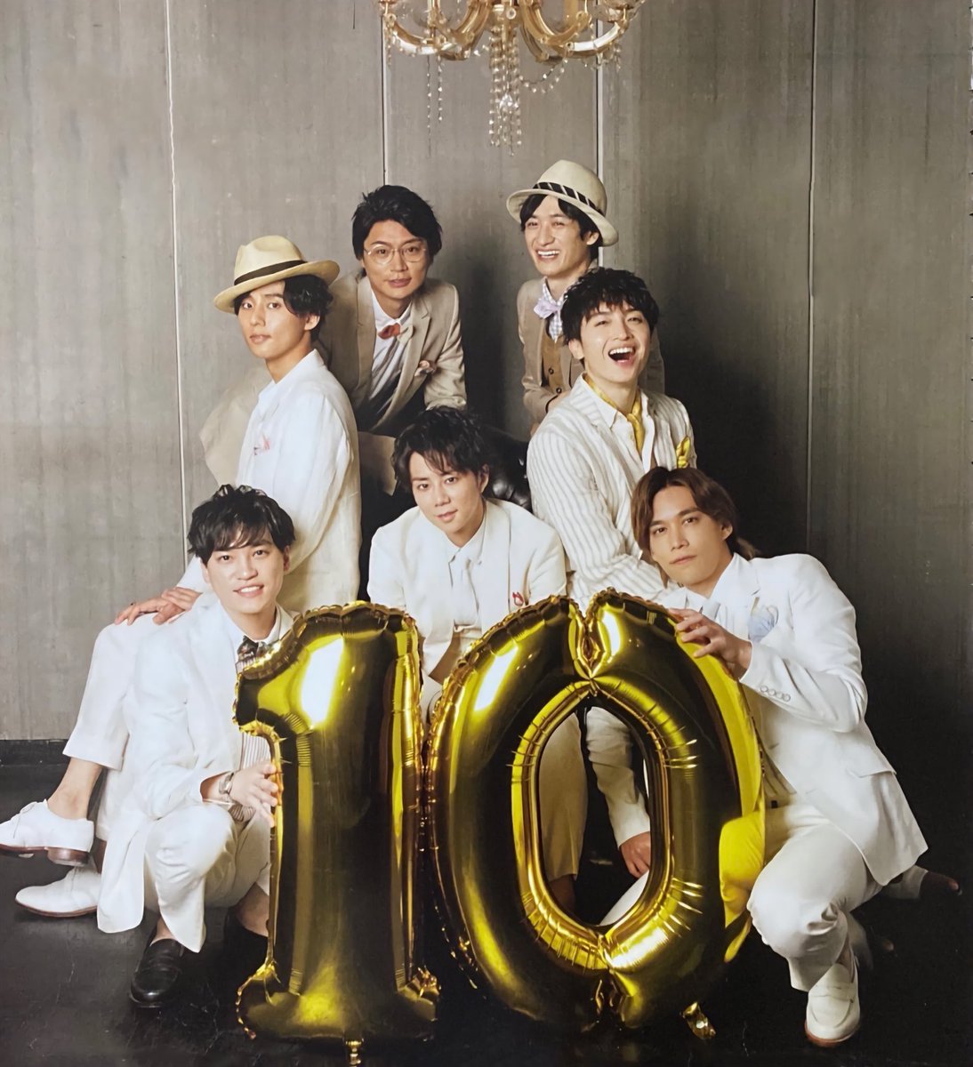 1632__k's tweet photo. この7人に出会わせてくれて
ジャニーさん本当にありがとう😭

#キスマイ10周年 
#キスマイデビュー10周年
#僕らの足音に君もいる https://t.co/hp0G9YYKfT