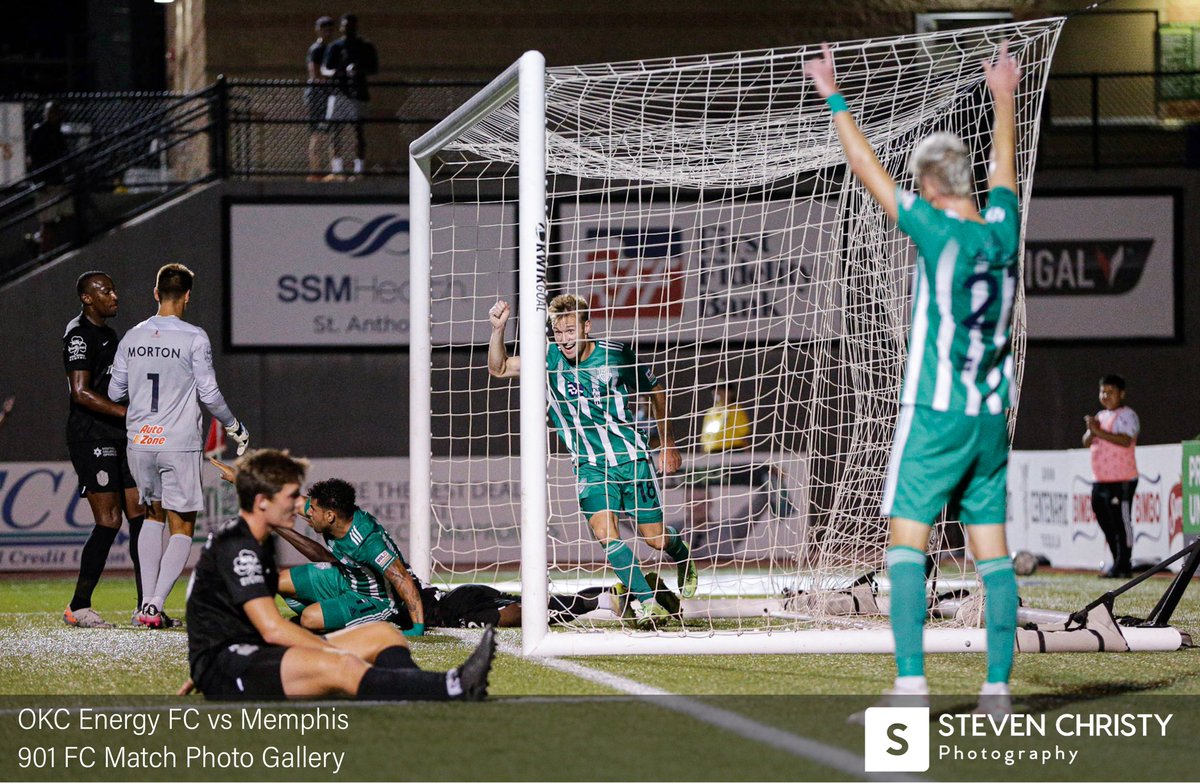 Check out my @EnergyFC vs <a href="/Memphis901FC/">x - Memphis 901 FC</a> match photo gallery: stevenchristy.photoshelter.com/gallery/OKC-En… #OKCvMEM #FullyCharged