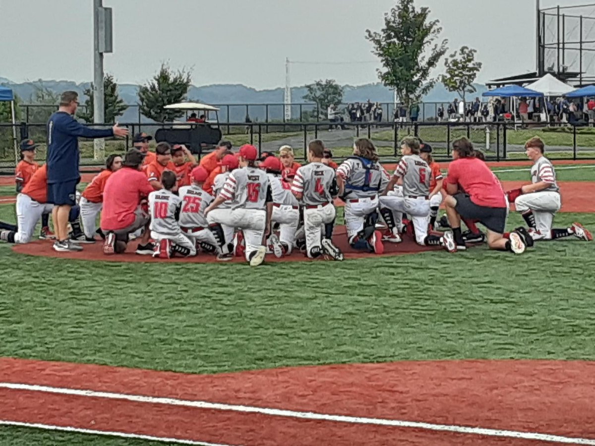 csheesley's tweet photo. Bulldogs Baseball 12U got it done this season. Wrapping up the season @ The Ripken Experience last week 4th out of 48 teams from across the country. 5-1 only allowing 16 runs in the span. On the season these ballers went 26-17-1. #Ripken https://t.co/shJICeYoxb