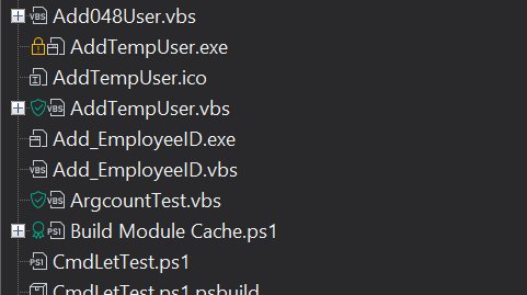 SAPIENTech's tweet image. How can you verify the integrity of your script when you don't have a code signing certificate? With #PrimalScript and #ScriptExplorer from #SAPIENTech, that's how.
#powershell #scripting #security
Script security features added to PrimalScript
sapien.com/blog/2021/08/0…