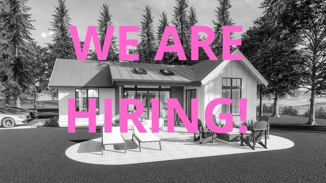 We are looking for an experienced Project Drafter or Building Technologist to join our award winning design team.  Must be proficient in REVIT and love cool houses:)   Please reach out via our website contact or DM for more details.