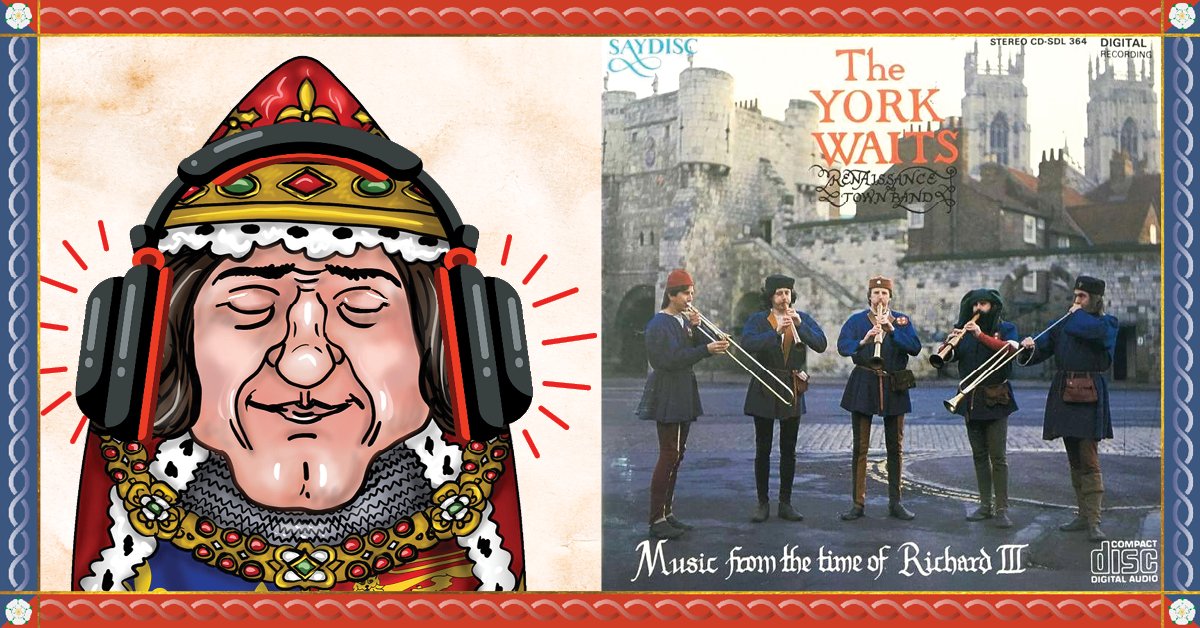 This music week, my allies <a href="/WelcommComms/">Welcomm Comms Ltd</a> hath gifted me a magical music device to entertain me whilst on parade at <a href="/LeicsCathedral/">Leicester Cathedral</a> 

I find the music of 2021 most confusing... where art the lute, harp or clavichord???​

<a href="/RocketRoundLeic/">Rocket Round Leicester</a> - I seek better music!