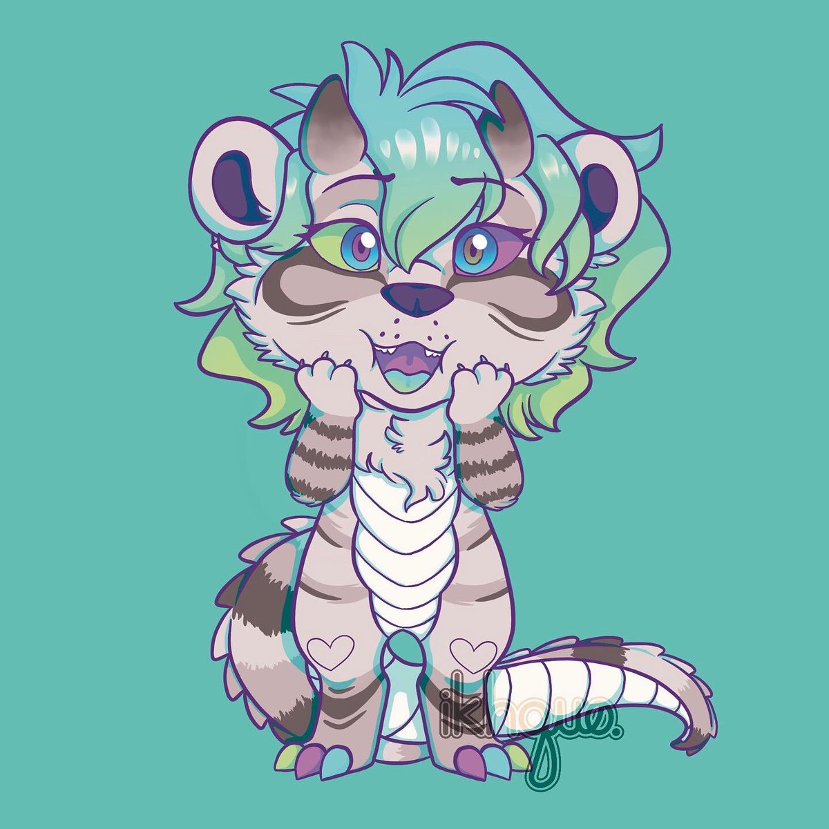 ikhquo's tweet photo. For those interested, here are the chibis that were made into those charms!

#art #ArtistOnTwitter #furry #furryartist #furryfandom #furryart #furryartwork #commission https://t.co/9FdkU438xK