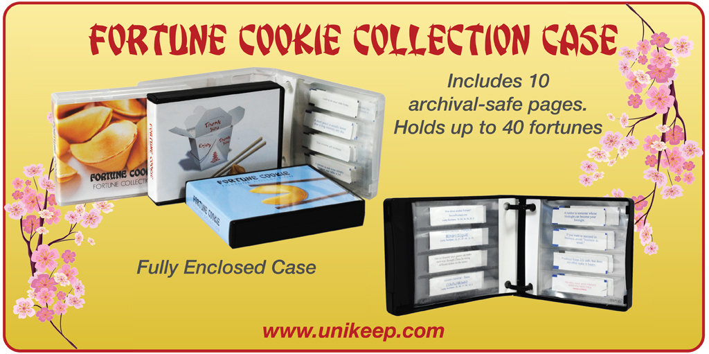 UniKeep Fortune Cookie Collection Case ow.ly/YwfP50FNmQj

Store and display up to 40 of your favorite fortunes! 

#amazon #giftideas #lucky