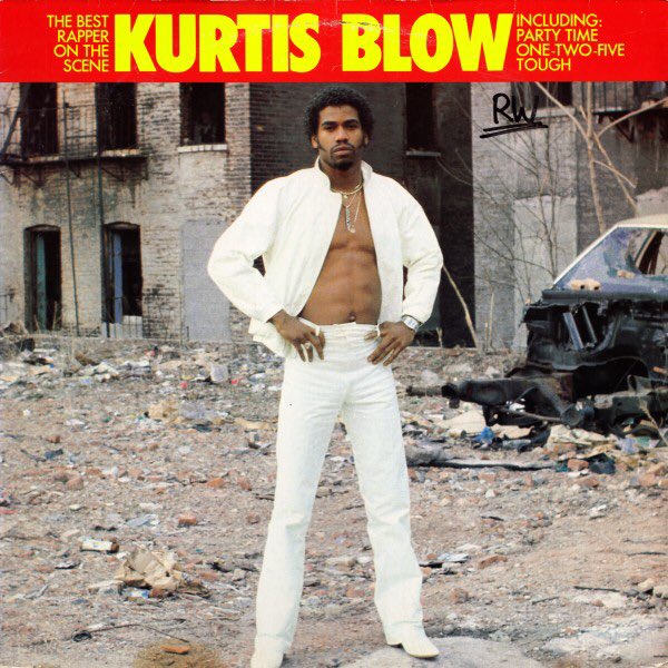 Happy birthday Kurtis Blow, 62! 