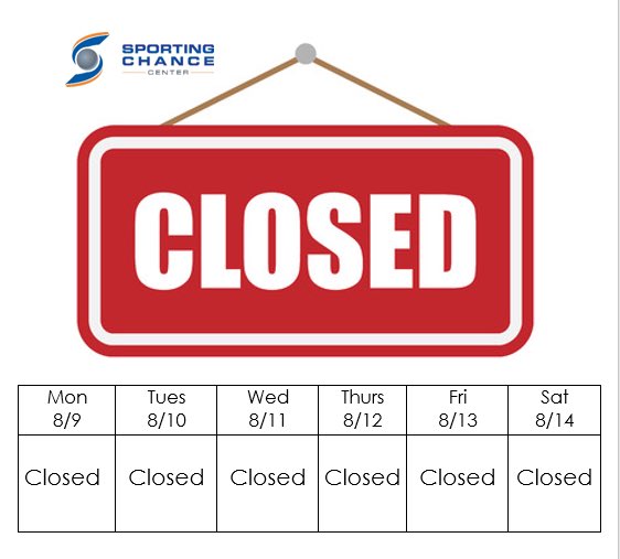 Happy Monday! Just a friendly reminder that we are closed this week from August 9-14th! Thank you for your patience with us during this time!