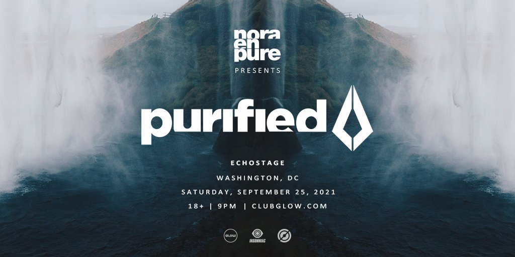 echostage's tweet photo. Are you ready to Nora and chill? ๐ค @NoraEnPure presents #PurifiedDC on Saturday, September 25th!๐ Tickets On Sale Wednesday, August 11th @ 10am โ https://t.co/OAmhzKe7TE https://t.co/E42JWQ2eVv