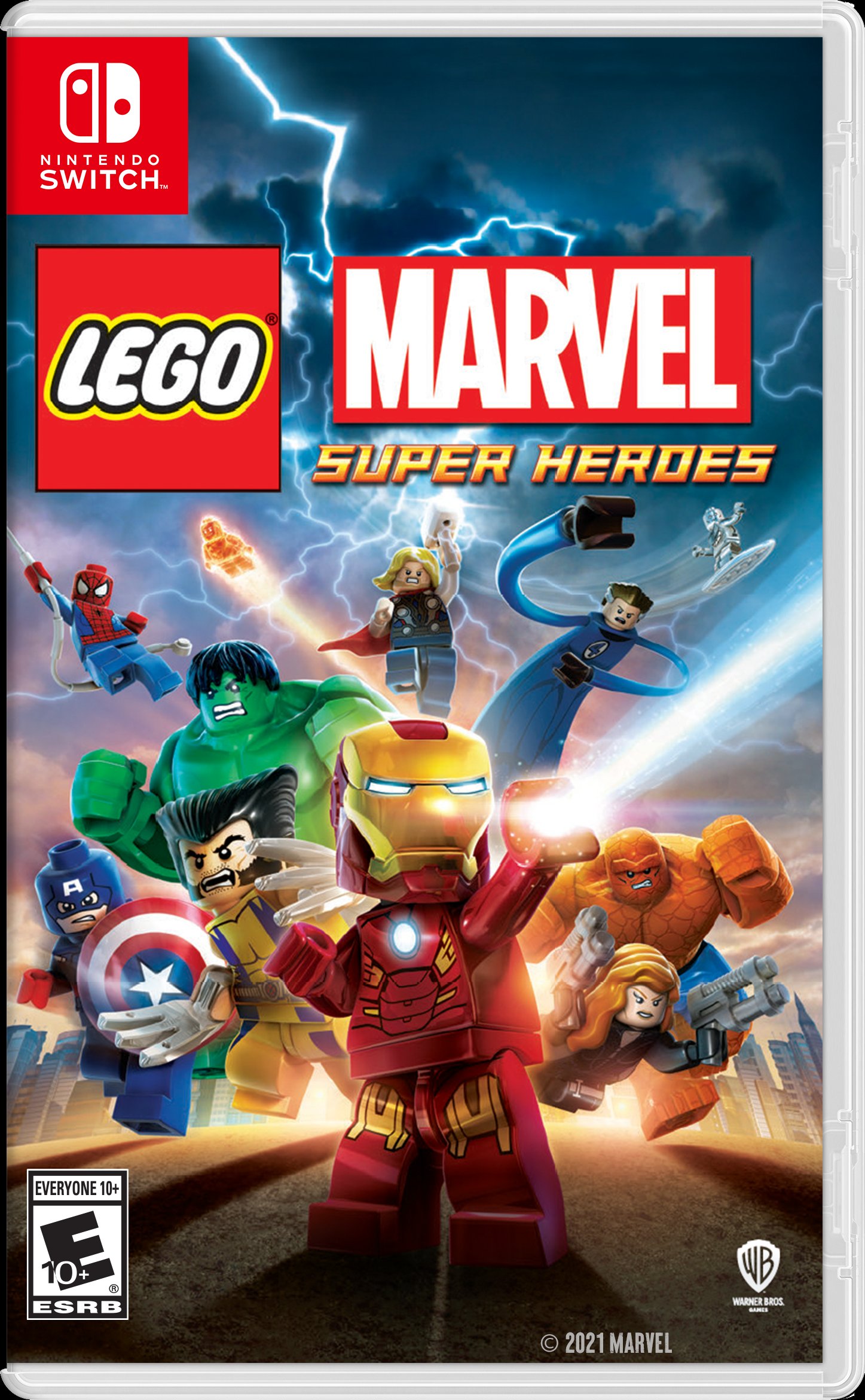 Lego Marvel Collection 3 Jogos…