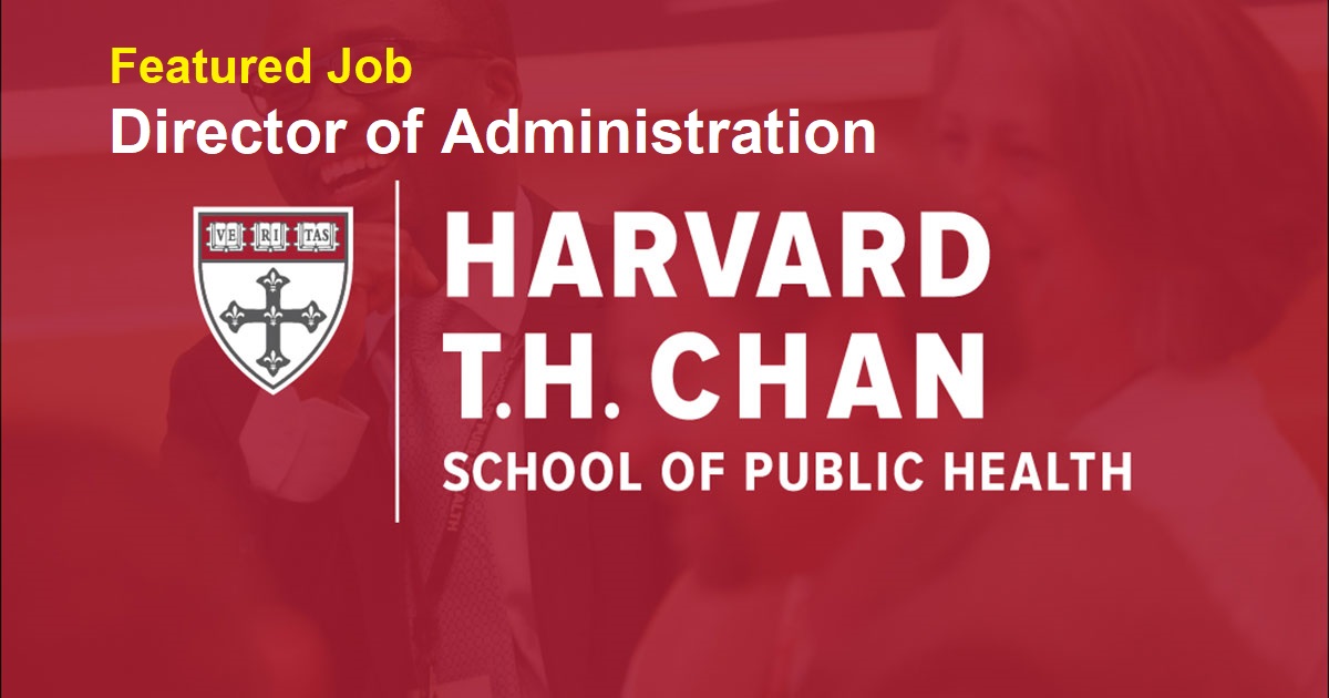 Jobs Harvard Human Resources