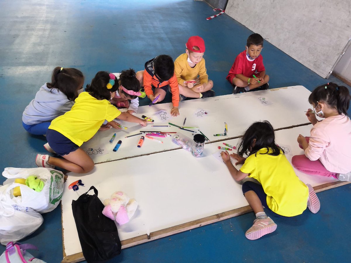 AtleticoCastro's tweet photo. NUEVA SEMANA ‼️❤️🤩
Parece que el tiempo nos va a dar tregua esta semana y nosotros lo vamos a aprovechar al máximo! ☀️👌🏼😜
#Campus #Riomar #Multiactividad #verano #actividades #deporte #castrourdiales https://t.co/f1TzbZssXg