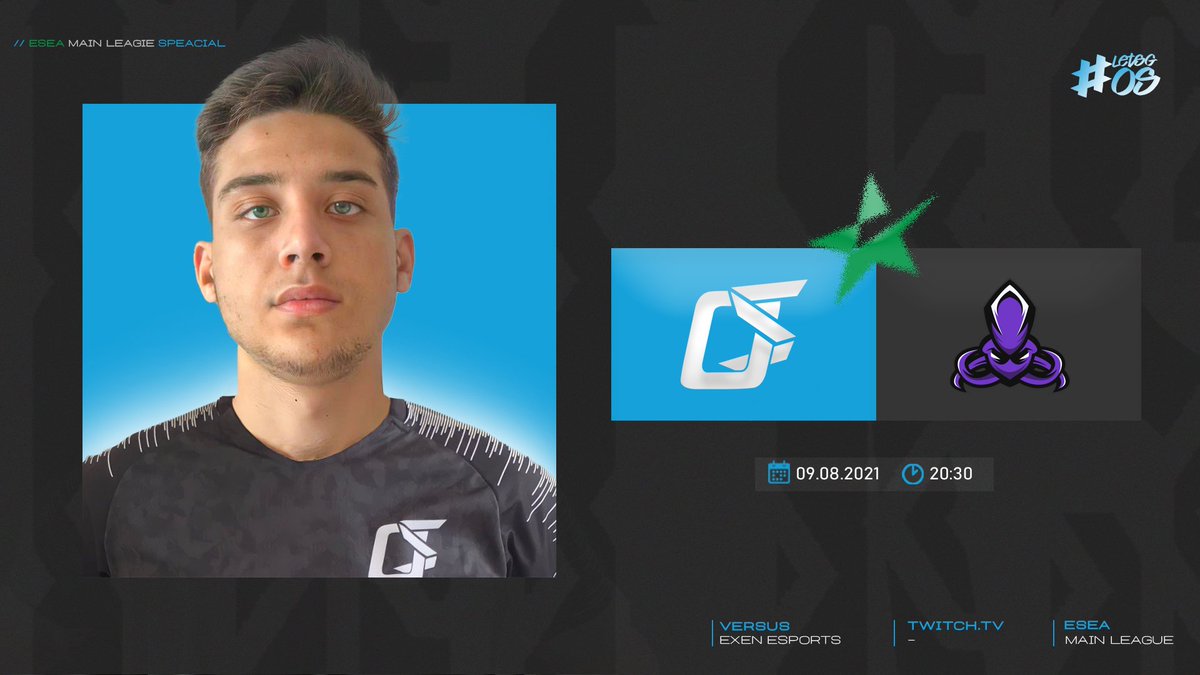Yeni bir win streak başlangıcı! 

CS:GO takımımız ESEA Main League üçüncü maçında <a href="/ExenEsports/">EXEN</a> ile karşılaşacak.

Bol şans takım! #letsgOS💙

🕢: 20.30
📺: twitch.tv/brosskiez