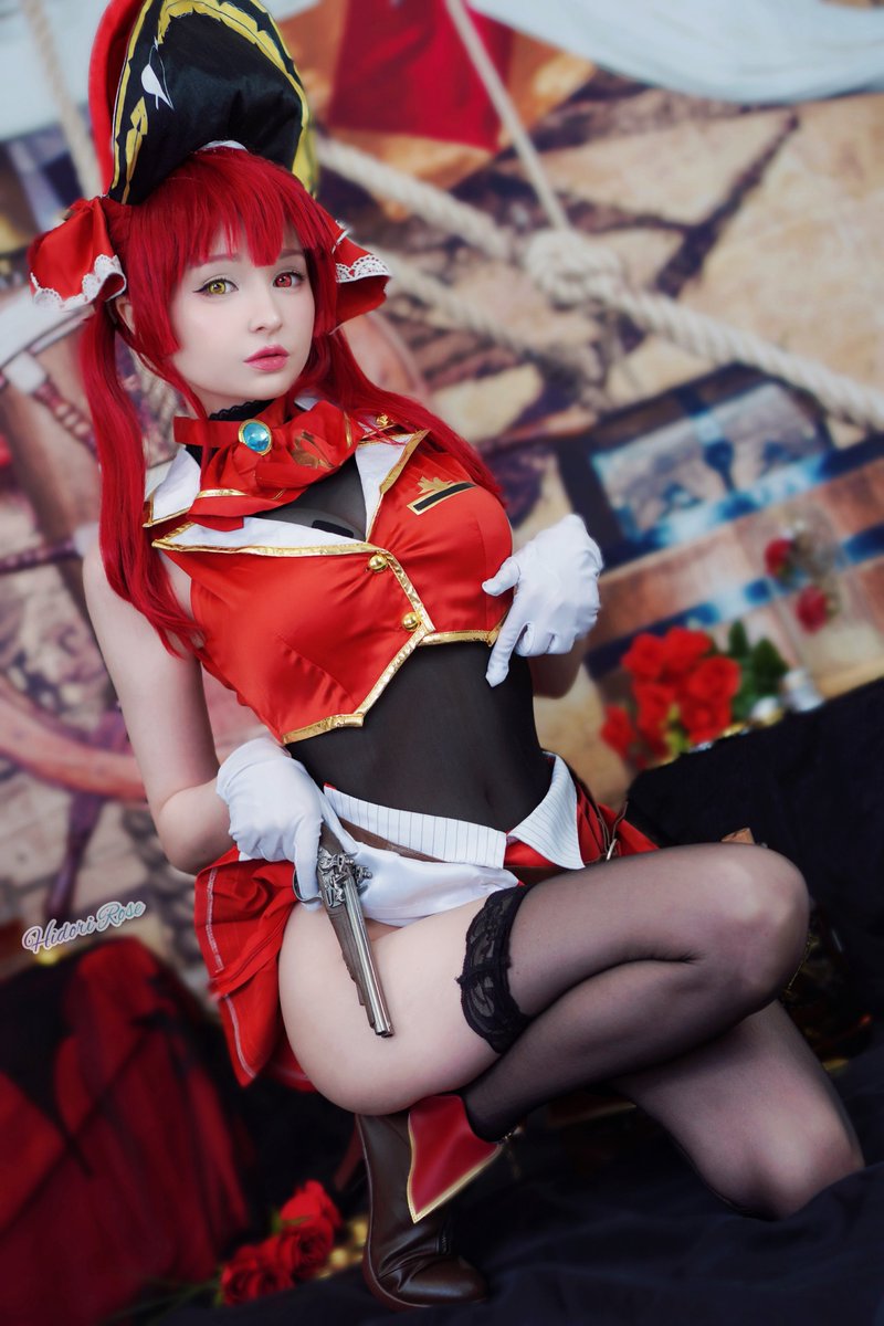 Hidori_Rose's tweet photo. Let’s have fun like pirates ❤️

 #マリンのお宝 #Vtuber #hololive #HoushouMarine https://t.co/2kDx88PAfP