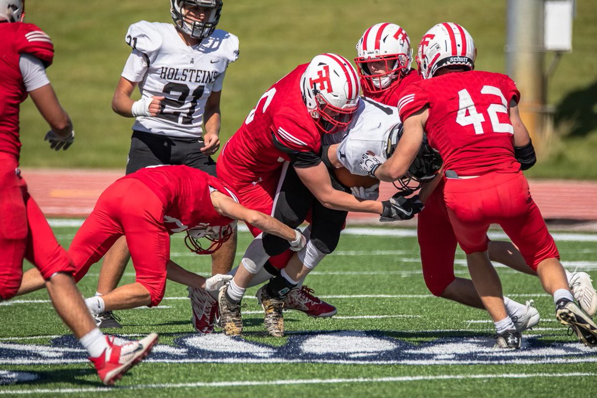 Excited for my senior to get started expecting great things this year.