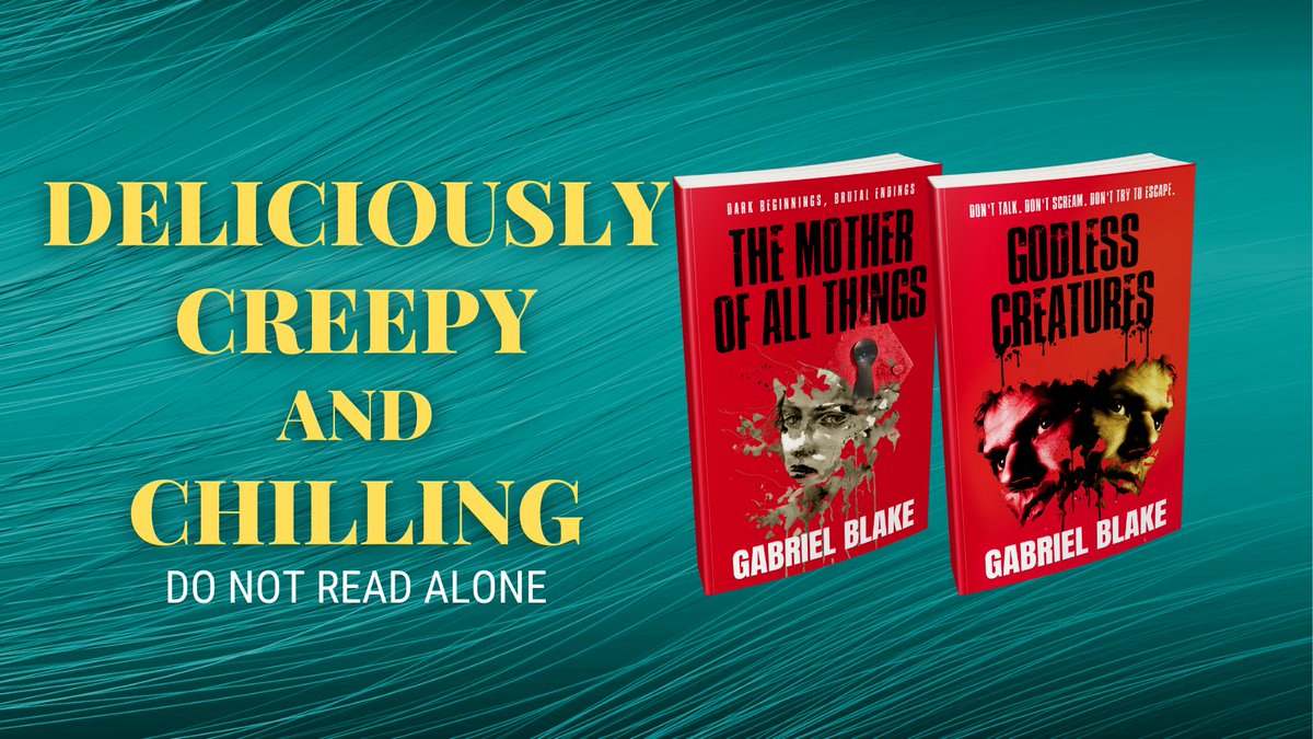 Try these spine-chilling books from Gabriel Blake. If you love gripping psychological thrillers, then don't miss out on these suspenseful and scary delights. Get the first book here - #Amazon - relinks.me/B07FYT2Z98 #books #writing #BookLoversDay #writerslife #Writer