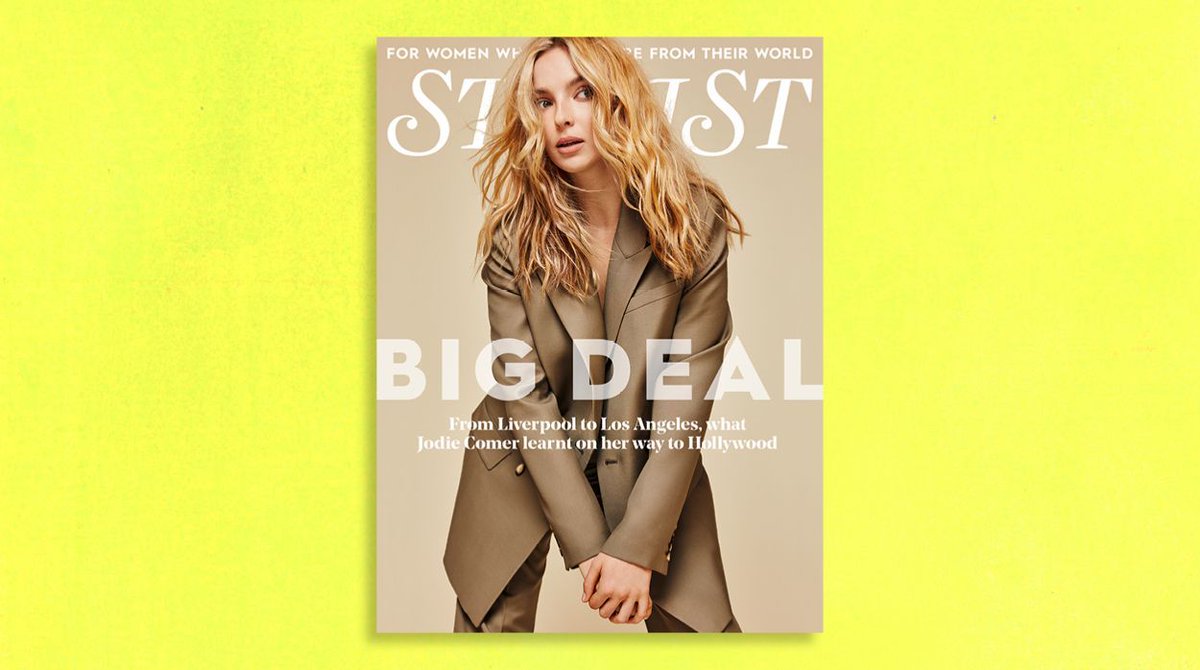 StylistMagazine's tweet image. From her transformative year to her first major Hollywood role in #FreeGuy, we caught up with award-winning actor #JodieComer on the eve of Hollywood superstardom for this week's issue of #StylistMagazine: buff.ly/3z7rp8R