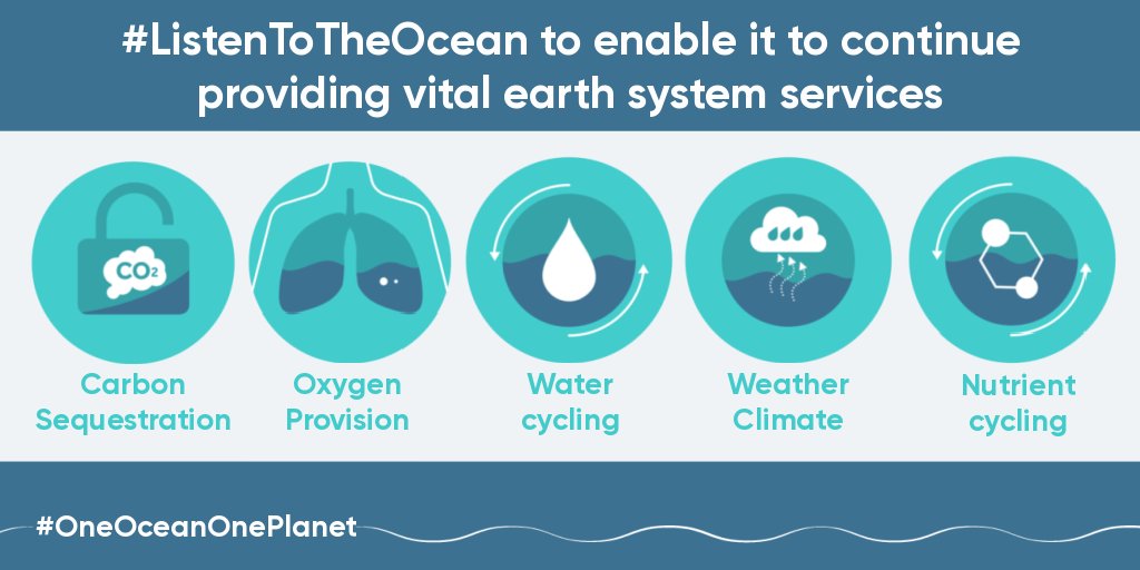 The ocean is like the circulatory system of the human body – running as one force throughout the whole planet and enabling it to function. #OceanClimateAction must be taken to protect it. 

#ListenToTheOcean #OneOceanOnePlanet #IPCC #ClimateReport

▶️ bit.ly/WGICC2021