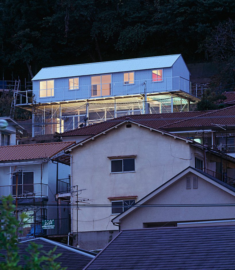 「六甲の住宅」／tato architects