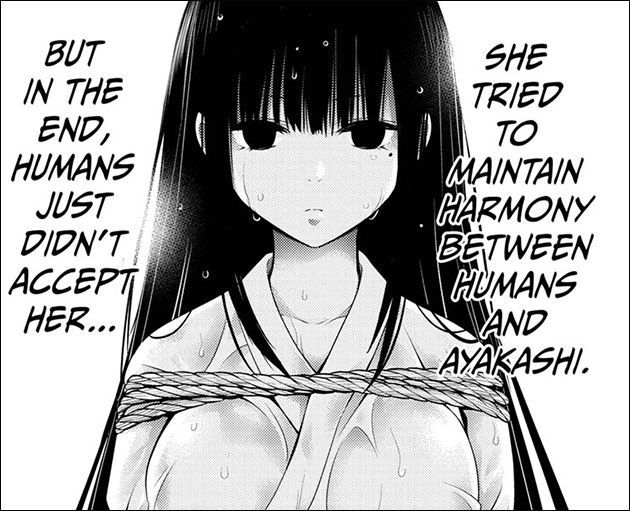 shonenjump's tweet photo. Ayakashi Triangle, Ch. 55 (Web-Only): Soga and Matsuri go looking for clues about the previous Ayakashi. Read it FREE from the official source! https://t.co/zqeF5MT8Op https://t.co/OpAk54y7n0