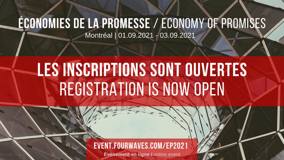Merci à nos partenaires qui rendent la tenue d'#EP2021 possible, à la suite du report #COVID19😷 
👉Partenaire principal, <a href="/CRSH_SSHRC/">CRSH</a>,
accompagné de : <a href="/HumanIA_AI/">HumanIA</a>,<a href="/UMontreal/">Université de Montréal</a>, les <a href="/CRC_CRC/">吃人陈</a> de @lariviev, <a href="/claveau_f/">François Claveau</a>, <a href="/ChMalaterre/">Christophe Malaterre</a> et enfin @mjmrsc, <a href="/UQAM/">UQAM | Université du Québec à Montréal</a>.