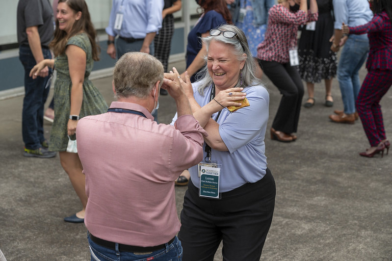 JonGarc1a's tweet photo. On Friday we welcomed more than 75 of our PPS central office leaders for our first #PPSForwardTogether retreat. 

It was good to be back in person with so much joy, laughter and excitement for our next chapter at @PPSConnect. https://t.co/yeyeWjHnCf