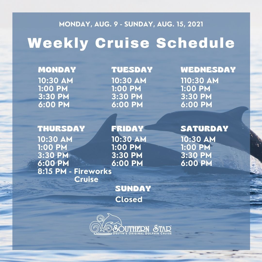 "This cruise is so cool...This captain makes sure that you see dolphins!!! Have been on this cruise 3 times and go back everything we are in the area, they are fairly priced and worth every penny...." - Jessicalyn2684 on #TripAdvisor  southernstardolphincruise.com!