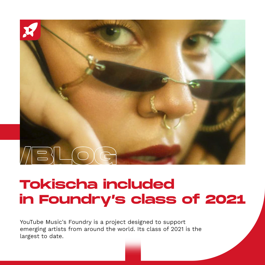 RepublicNet's tweet photo. ➡️ @youtubemusic's Foundry announced a few days ago the members of its class of 2021 and Dominican artist @tokischa_ is among them. Don't miss it! 📲 https://t.co/uqsrIBG6Hs
#EmpoweringYourContent #RepublicNetwork #YouTubeFoundry https://t.co/NE2y4zjeOV